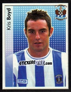 Cromo Kris Boyd - Scottish Premier League 2003-2004 - Panini