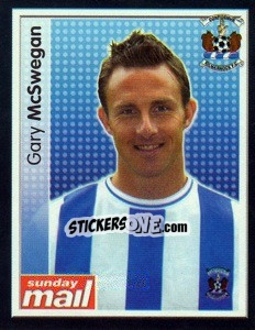 Sticker Gary McSwegan - Scottish Premier League 2003-2004 - Panini