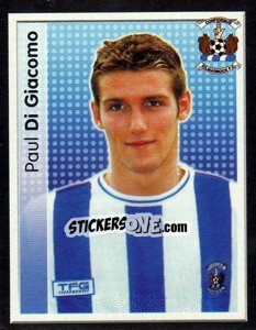 Sticker Paul Di Giacomo - Scottish Premier League 2003-2004 n. 270 - Panini