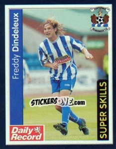 Cromo Freddy Dindeleux - Scottish Premier League 2003-2004 - Panini