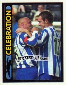 Figurina Celebration - Scottish Premier League 2003-2004 - Panini