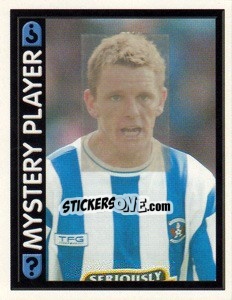 Sticker Mystery Player - Scottish Premier League 2003-2004 n. 273 - Panini
