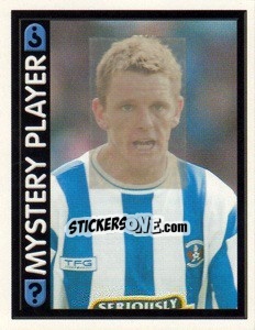 Cromo Mystery Player - Scottish Premier League 2003-2004 - Panini