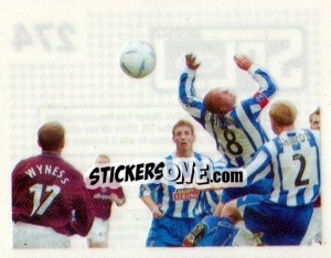 Sticker Game time - Scottish Premier League 2003-2004 - Panini