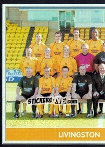 Sticker Team photo - Scottish Premier League 2003-2004 n. 276 - Panini