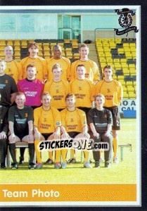 Sticker Team photo - Scottish Premier League 2003-2004 - Panini