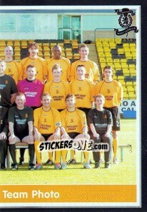 Sticker Team photo - Scottish Premier League 2003-2004 n. 277 - Panini