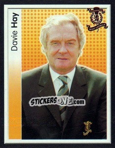 Sticker Davie Hay - Scottish Premier League 2003-2004 n. 280 - Panini