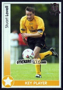 Sticker Stuart Lovell - Scottish Premier League 2003-2004 - Panini