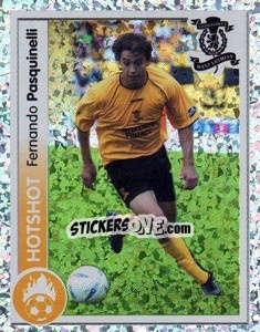 Figurina Fernando Pasquinelli - Scottish Premier League 2003-2004 - Panini