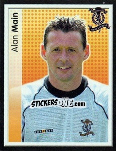 Sticker Alon Main - Scottish Premier League 2003-2004 n. 284 - Panini
