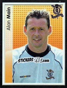 Cromo Alon Main - Scottish Premier League 2003-2004 - Panini