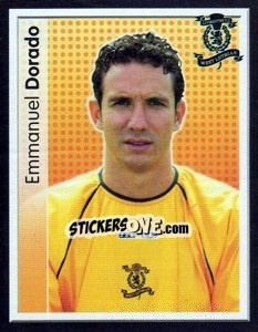 Sticker Emmanuel Dorado - Scottish Premier League 2003-2004 n. 289 - Panini