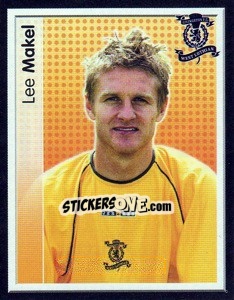Cromo Lee Makel - Scottish Premier League 2003-2004 - Panini