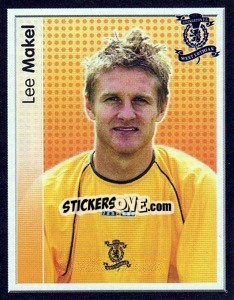 Sticker Lee Makel - Scottish Premier League 2003-2004 n. 292 - Panini