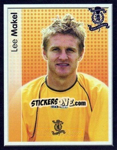 Figurina Lee Makel - Scottish Premier League 2003-2004 - Panini