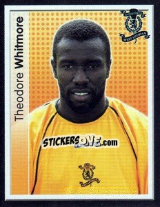 Cromo Theodore Whitmore - Scottish Premier League 2003-2004 - Panini