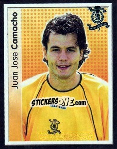 Sticker Juan Jose Camacho - Scottish Premier League 2003-2004 n. 295 - Panini