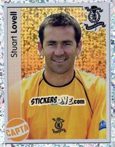 Sticker Stuart Lovell - Scottish Premier League 2003-2004 n. 296 - Panini