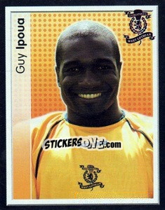 Figurina Guy Ipoua - Scottish Premier League 2003-2004 - Panini