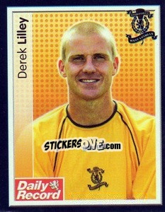 Sticker Derek Lilley - Scottish Premier League 2003-2004 n. 300 - Panini