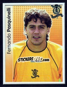 Cromo Fernando Pasquinelli - Scottish Premier League 2003-2004 - Panini