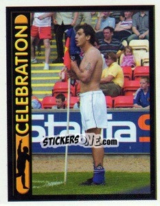 Cromo Celebration - Scottish Premier League 2003-2004 - Panini