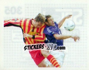 Cromo Game time - Scottish Premier League 2003-2004 - Panini