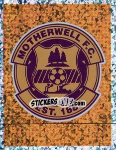 Figurina Motherwell Club Badge