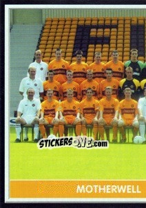 Figurina Team photo - Scottish Premier League 2003-2004 - Panini