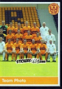 Cromo Team photo - Scottish Premier League 2003-2004 - Panini