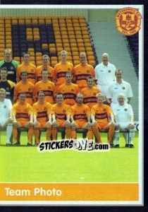 Sticker Team photo - Scottish Premier League 2003-2004 - Panini