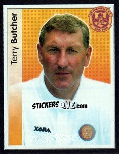 Figurina Terry Butcher - Scottish Premier League 2003-2004 - Panini
