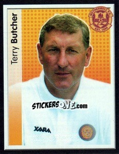 Sticker Terry Butcher - Scottish Premier League 2003-2004 n. 311 - Panini