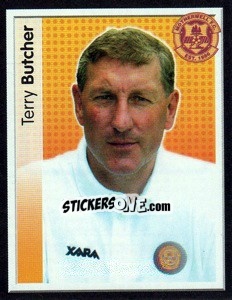 Sticker Terry Butcher