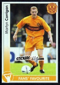 Sticker Martyn Corrigan - Scottish Premier League 2003-2004 n. 312 - Panini
