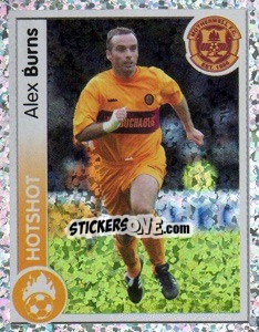 Figurina Alex Burns - Scottish Premier League 2003-2004 - Panini