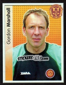 Sticker Gordon Marshall - Scottish Premier League 2003-2004 n. 315 - Panini