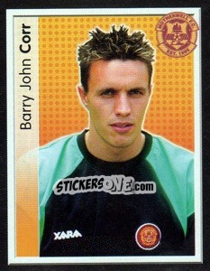 Sticker Barry John Corr - Scottish Premier League 2003-2004 n. 316 - Panini