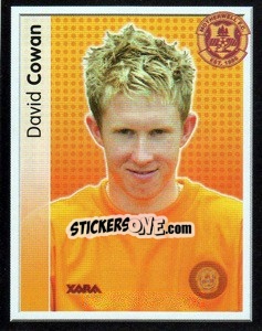 Sticker David Cowan - Scottish Premier League 2003-2004 n. 318 - Panini