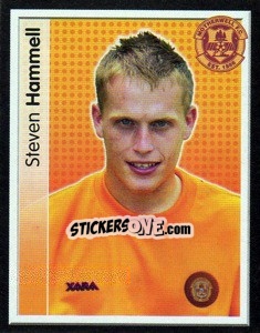 Sticker Steven Hammell - Scottish Premier League 2003-2004 n. 319 - Panini