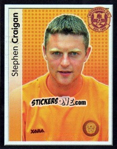 Sticker Stephen Craigan - Scottish Premier League 2003-2004 n. 320 - Panini