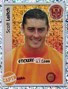 Sticker Scott Leitch - Scottish Premier League 2003-2004 n. 324 - Panini
