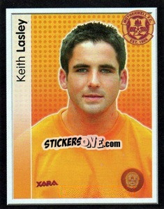 Cromo Keith Lasley - Scottish Premier League 2003-2004 - Panini
