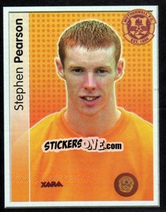 Sticker Stephen Pearson - Scottish Premier League 2003-2004 n. 326 - Panini