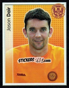 Sticker Jason Dair - Scottish Premier League 2003-2004 - Panini