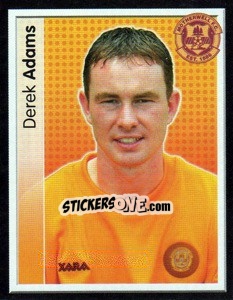 Sticker Derek Adams - Scottish Premier League 2003-2004 n. 329 - Panini