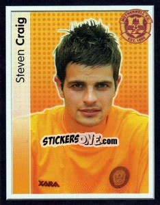 Sticker Steven Craig - Scottish Premier League 2003-2004 n. 332 - Panini
