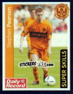 Sticker Stephen Pearson - Scottish Premier League 2003-2004 n. 333 - Panini