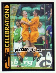 Sticker Celebration - Scottish Premier League 2003-2004 - Panini